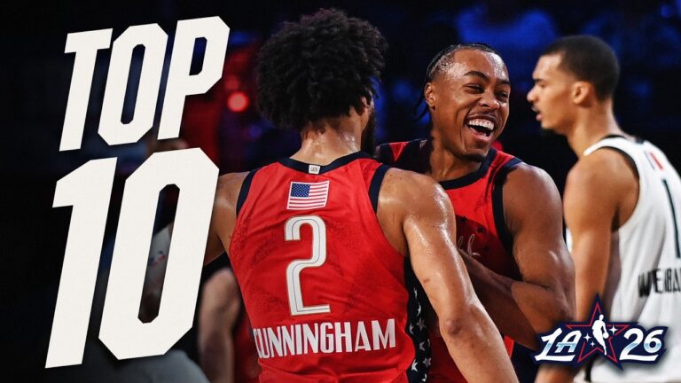 NBA’s Top 10 Plays of the Night February 15, 2026