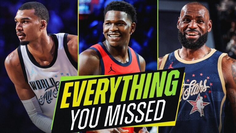 Every Moment from the 2026 NBA All-Star Game NBA’s Nightly Recap