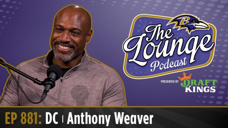 Anthony Weaver Talks Returning to Ravens as New Defensive Coordinator Baltimore Ravens