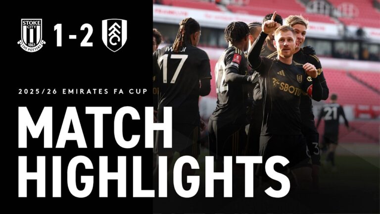Into The Hat Reedy Strikes Late To Seal Victory Stoke City 1-2 Fulham
