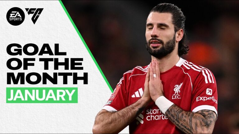 EVERY Goal scored in January! Liverpool FC Goal of the Month