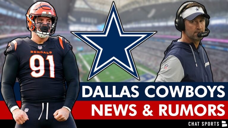 Cowboys Insider Names 5 Free Agent Targets Ft Trey Hendrickson Cowboys News On More Coaching Hires