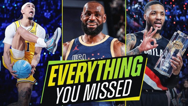 The FULL 2026 NBA All-Star Weekend