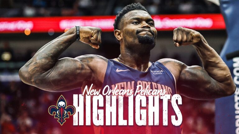 Zion Williamson’s Top Plays from First Half of the Season Pelicans Highlights