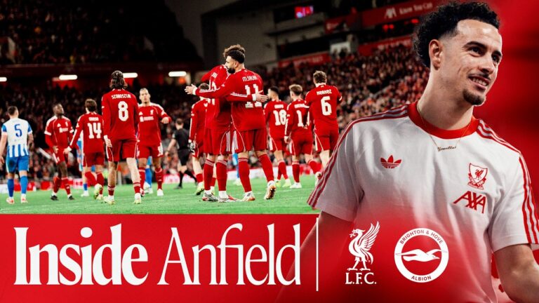 Inside Anfield: Liverpool 3-0 Brighton Old faces reunited for FA Cup clash