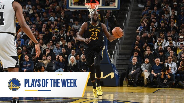 Golden State Warriors Plays of the Week Week 17 (2025-26 NBA Season)
