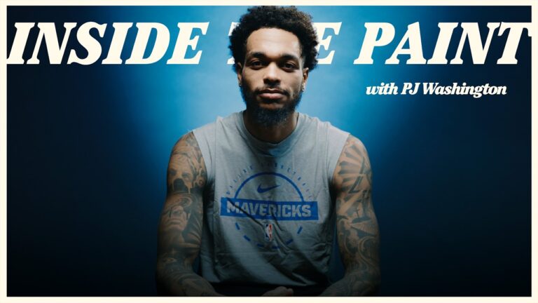 Inside the Paint – P.J. Washington Mavs Insider Feature MavsTV