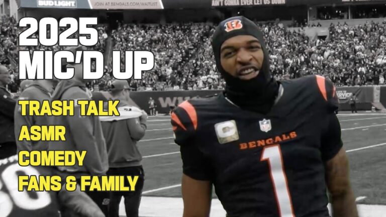 Best Mic’d Up of 2025 by Categories