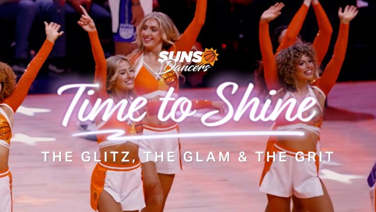 Time To Shine Episode 1: The Glitz, The Glam & The Grit Suns Dancers