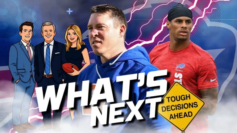 The BILLS have their COORDINATORS, Keon Colemans FUTURE in Buffalo & LIFE ADVICE