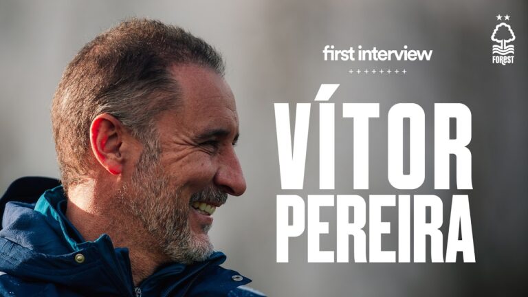 Vítor Pereira’s First Interview As Nottingham Forest Head Coach