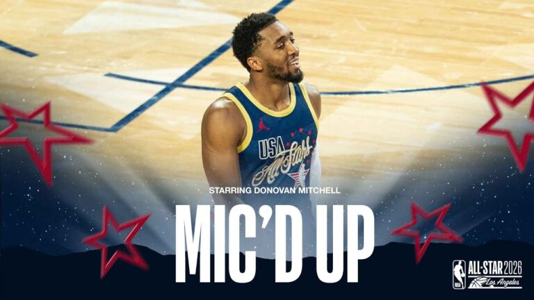 NBA All-Star Game Donovan Mitchell Mic’d Up 02.15.2026
