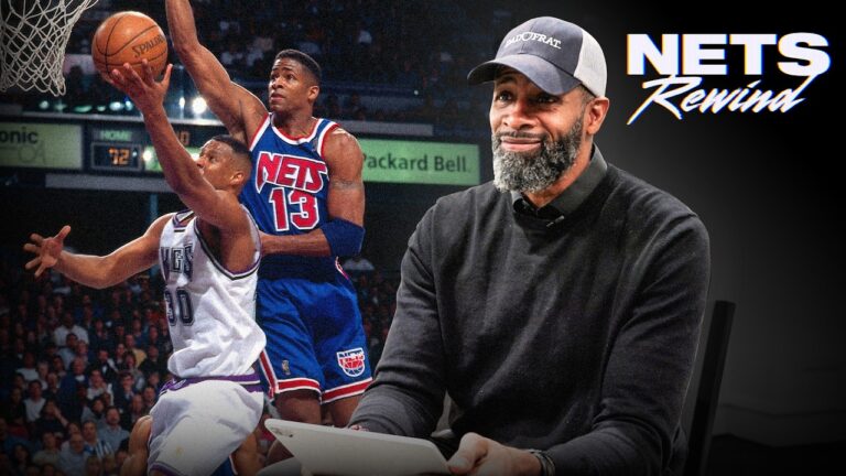 Kendall Gill Breaks Down His 11-Steal Nets Record Game Nets Rewind