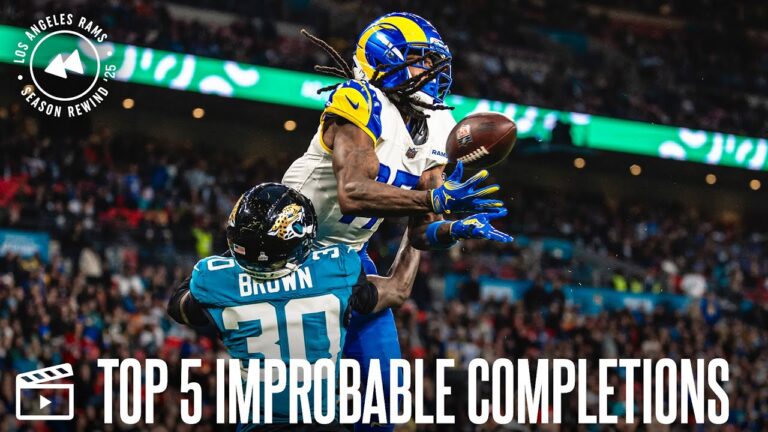 Rams’ Top 5 Most Improbable Completions From The 2025 Season