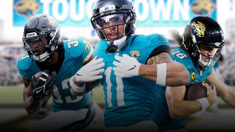 Every Jaguars Touchdown of the 2025 Season Jacksonville Jaguars