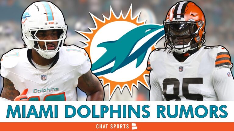 Miami Dolphins Rumors AFTER Cutting Tyreek Hill & Bradley Chubb! Jaylen Waddle Trade Next? Q&A