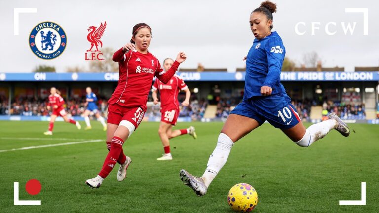 Matchday BTS Chelsea vs Liverpool CFCW 2025 26