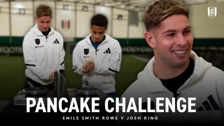 Emile vs Josh: Pancake Day Showdown