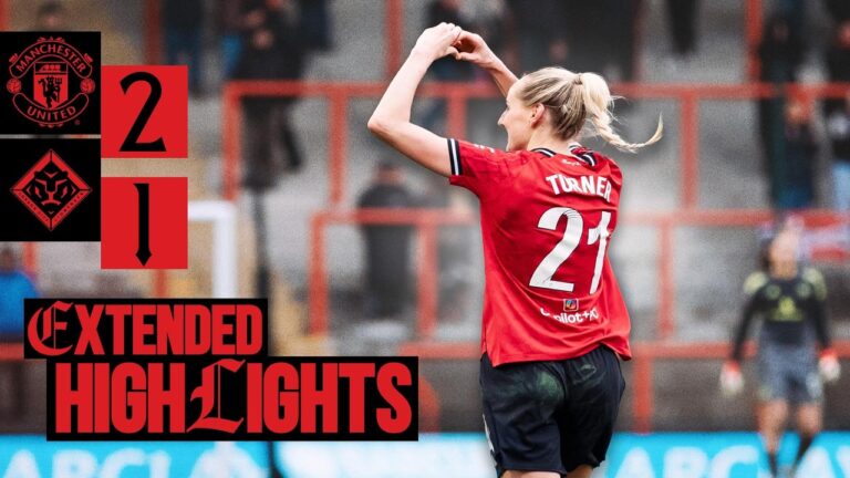 Millie Wins It! Man Utd v London City Extended Highlights