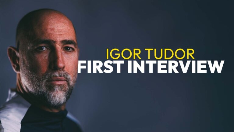 Igor Tudor’s first interview as Tottenham Hotspur Head Coach