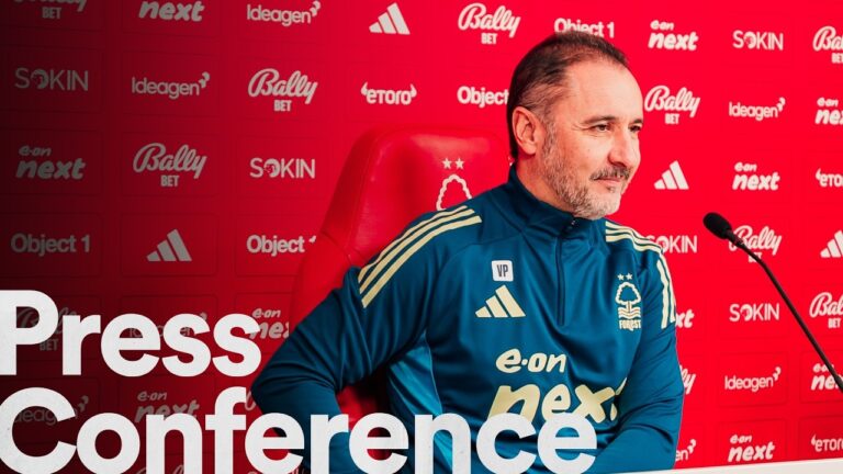 Vítor Pereira’s First Press Conference As Nottingham Forest Head Coach