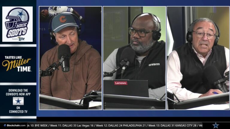 LIVE: Mick Shots Podcast 2-17-26 Dallas Cowboys 2026