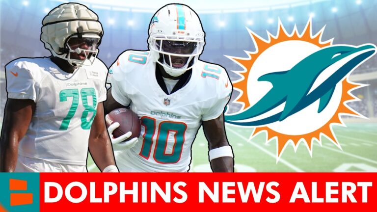 BREAKING: Dolphins Releasing Tyreek Hill, James Daniels & Nick Westbrook-Ikhine Dolphins News