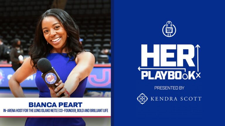 Bianca Peart Her Playbook New York Giants