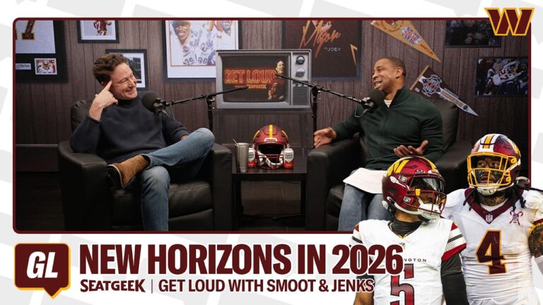 2026 NFL Draft Preview, Who to Go for in Free Agency & Power Rankings Get Loud Commanders