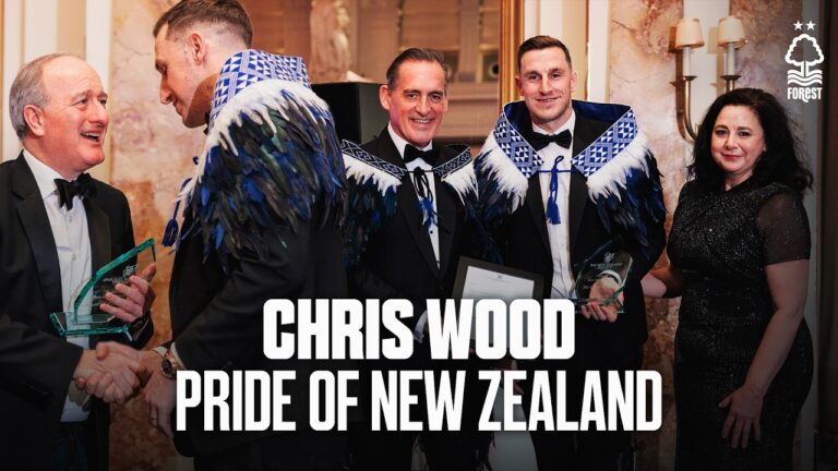 Inspire the Next Generation Chris Wood on Pride of New Zealand Award