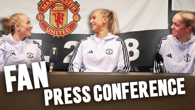 I Like To Show My Personality On The Pitch! Fan Press Conference