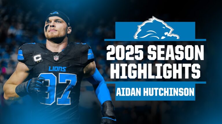 The best moments from Aidan Hutchinson’s All-Pro season Detroit Lions
