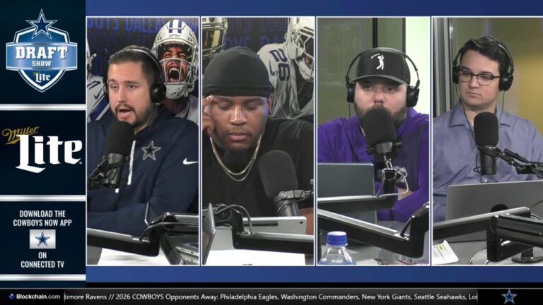 LIVE: The Draft Show 2-17-26 Dallas Cowboys 2026