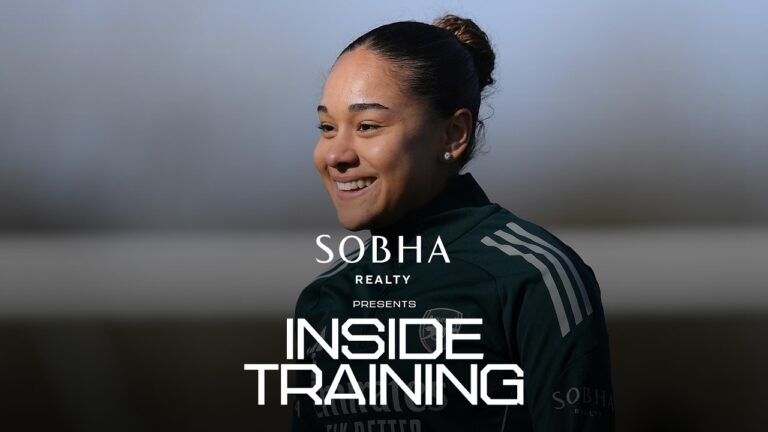 Locked in for Leuven INSIDE TRAINING UWCL