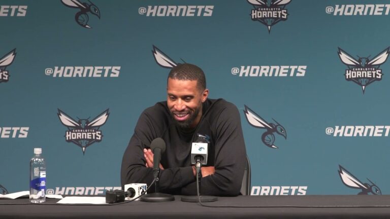 Hornets vs Pelicans: Coach Charles Lee Postgame Media Availability 2 2 2026