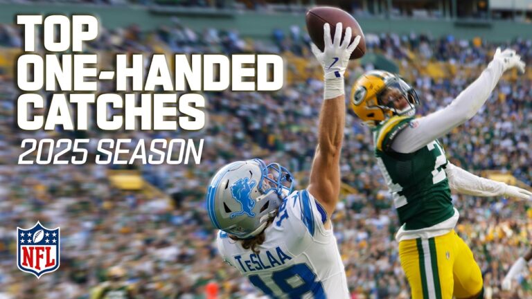 One-Handed Catches That Get Increasingly More Difficult 2025 Season