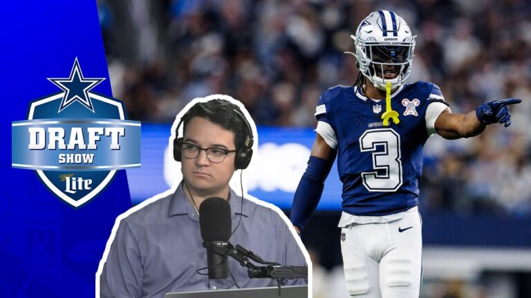Decisions That Will Change Cowboys’ Draft Strategy… The Draft Show