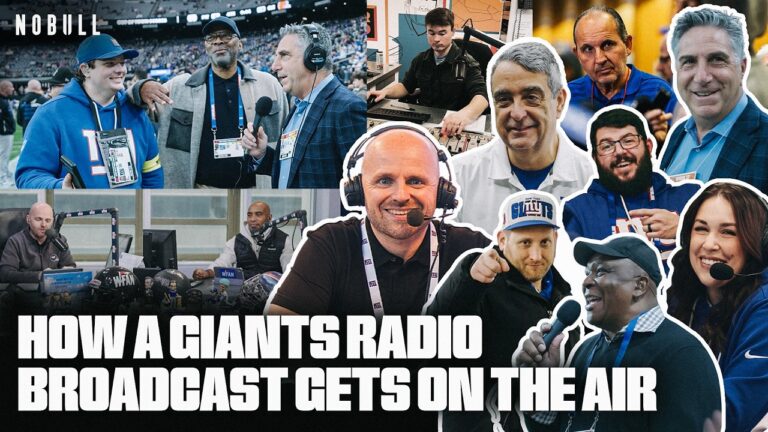 How a Giants Radio Broadcast Gets On The Air New York Giants