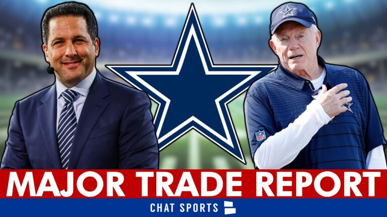 MAJOR NFL Trade Rumors From Adam Schefter That Could Impact The Dallas Cowboys