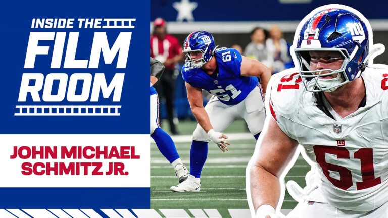 Film Room: Breaking down John Michael Schmitz Jr.&39s 2025 Game Tape New York Giants
