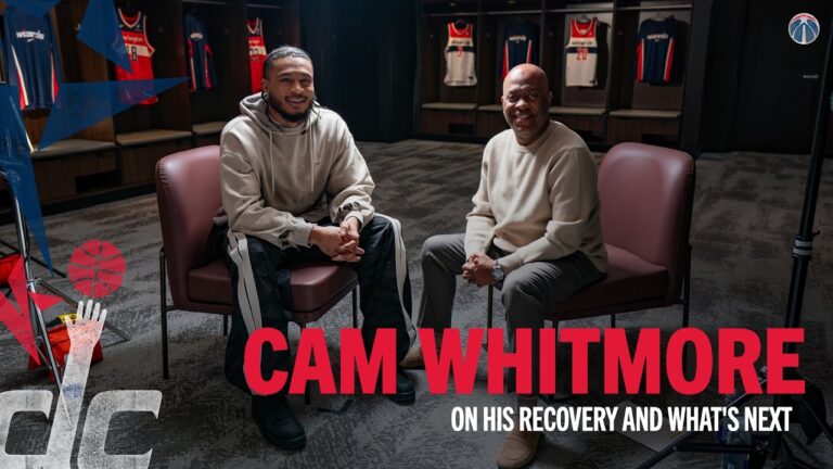 Cam Whitmore on His Recovery and Whats Next