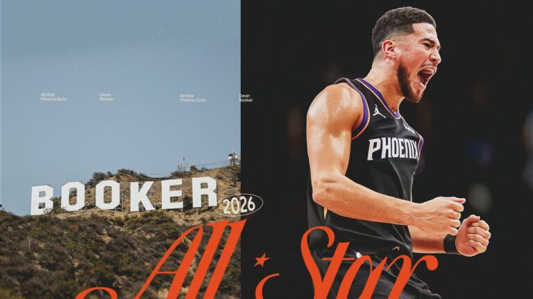Devin Booker 2026 All-Star Mid-Season Highlights Phoenix Suns Player Highlights