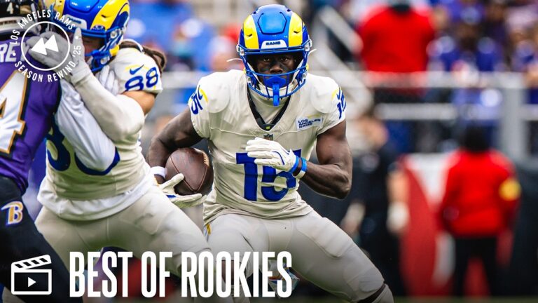 Best Rookie Moments From The Rams’ 2025 Season