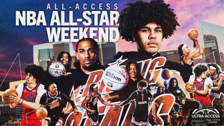 Kyshawn George’s Journey to NBA Rising Star All-Star Weekend BTS