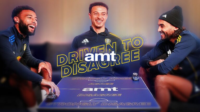 Willy is a bad parker Driven to Disagree Dominic Calvert-Lewin, Ethan Ampadu and Jayden Bogle