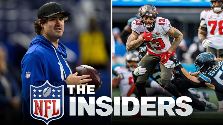 Mike Evans to return for 2026 season, NFL franchise tag window opens up The Insiders