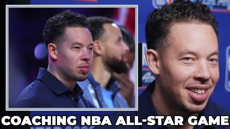 Mitch Johnson on His First Experience as an NBA All-Star Game Head Coach