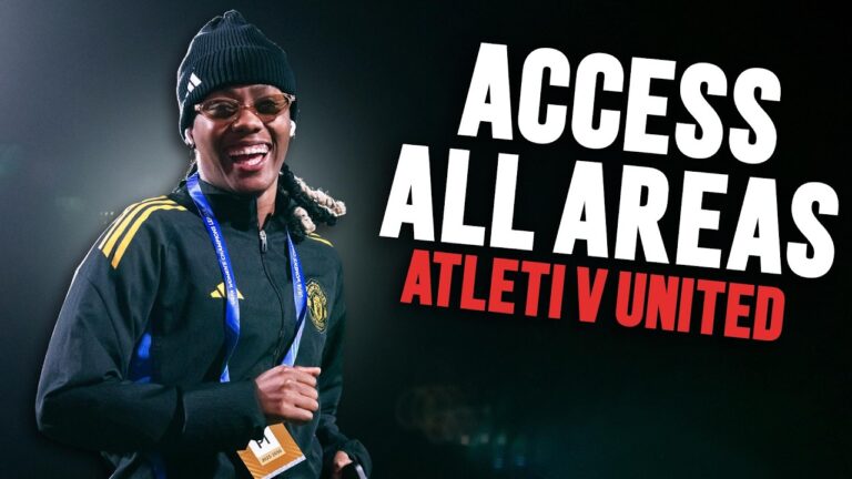 Access All Areas Atleti v United UWCL