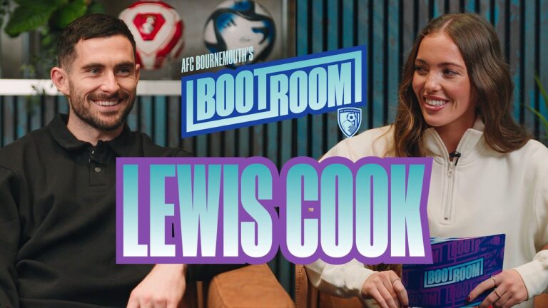 Lewis Cook on Iraola, nine years at AFC Bournemouth and new business venture Boot Room Ep. 2