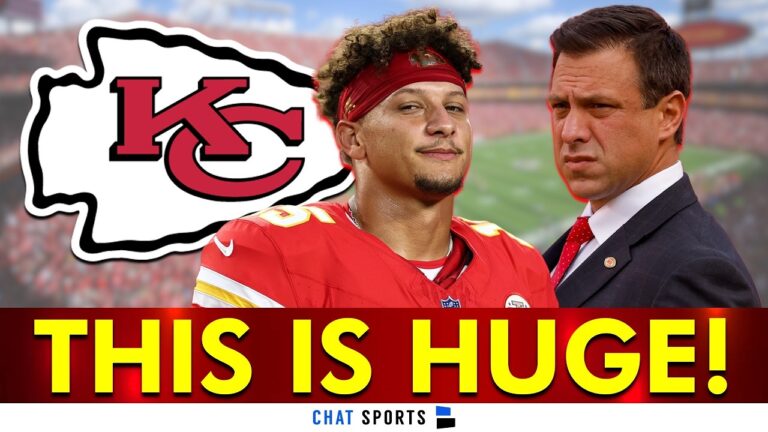 JUST IN: Patrick Mahomes Restructures Contract With Kansas City Chiefs INSTANT REACTION